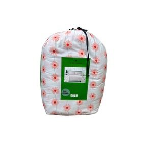 Kate Spade Queen Comforter + 2 Standard Shams Set - Daisy Chain Cotton - NIB